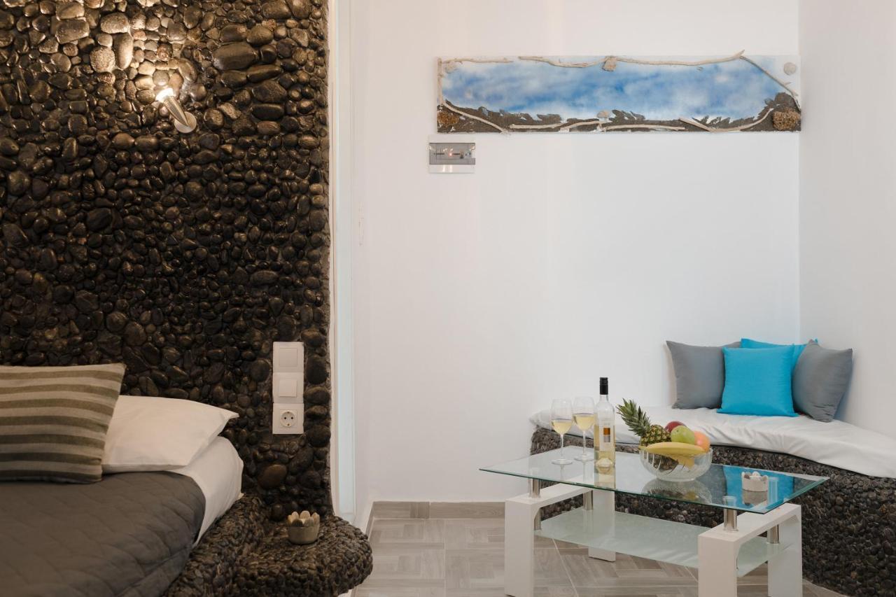 Aktis Suites Fira  Ngoại thất bức ảnh