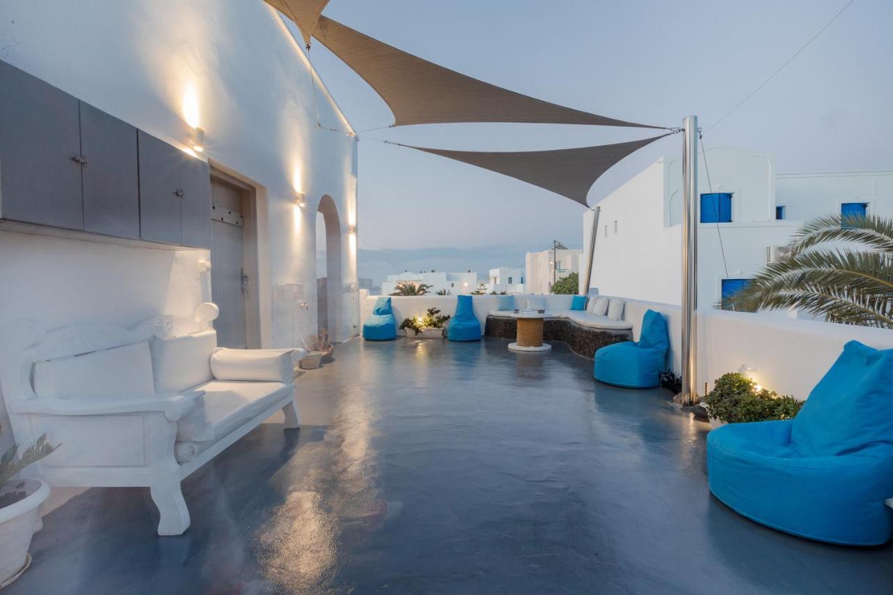 Aktis Suites Fira  Ngoại thất bức ảnh