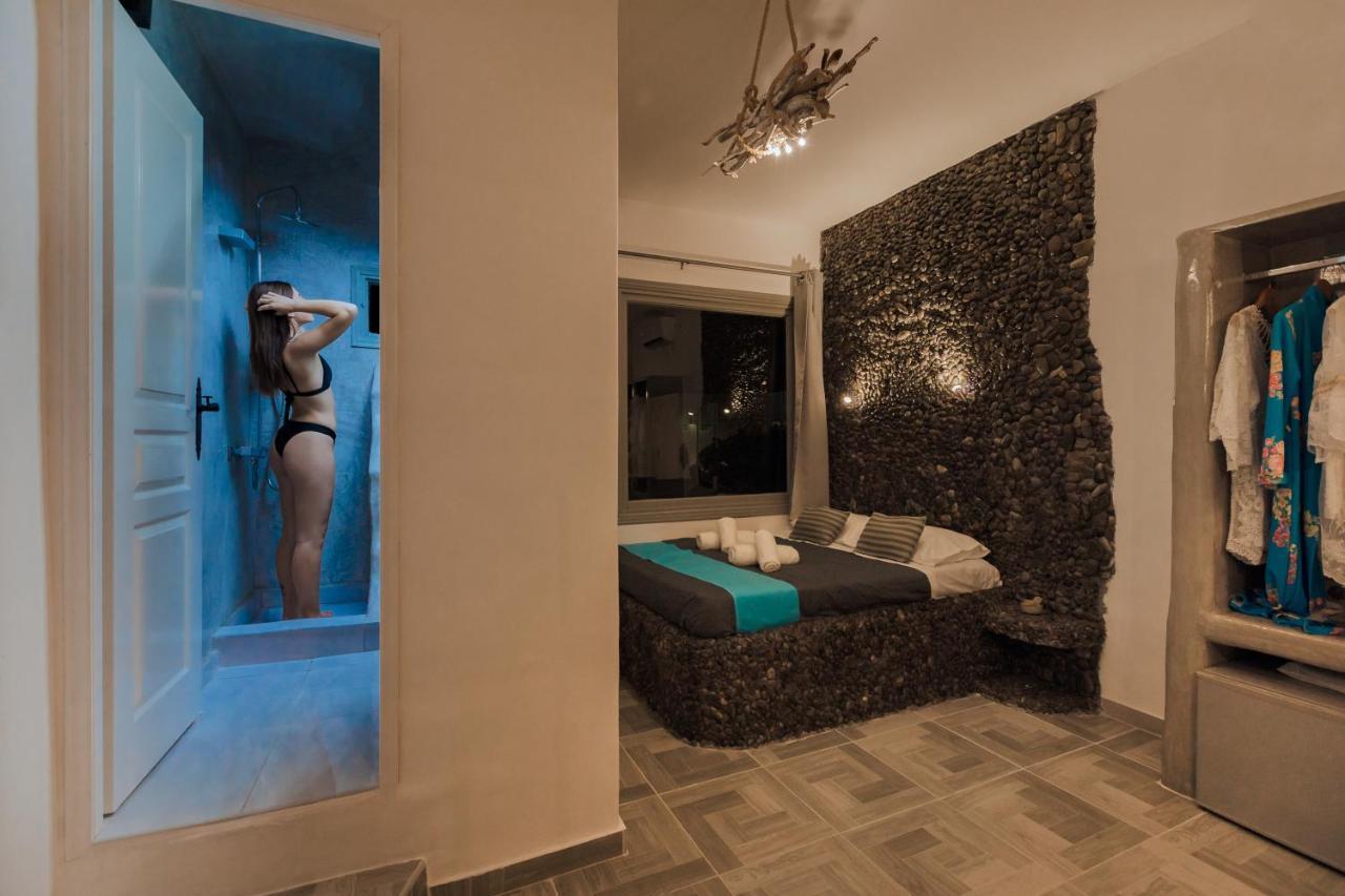 Aktis Suites Fira  Ngoại thất bức ảnh