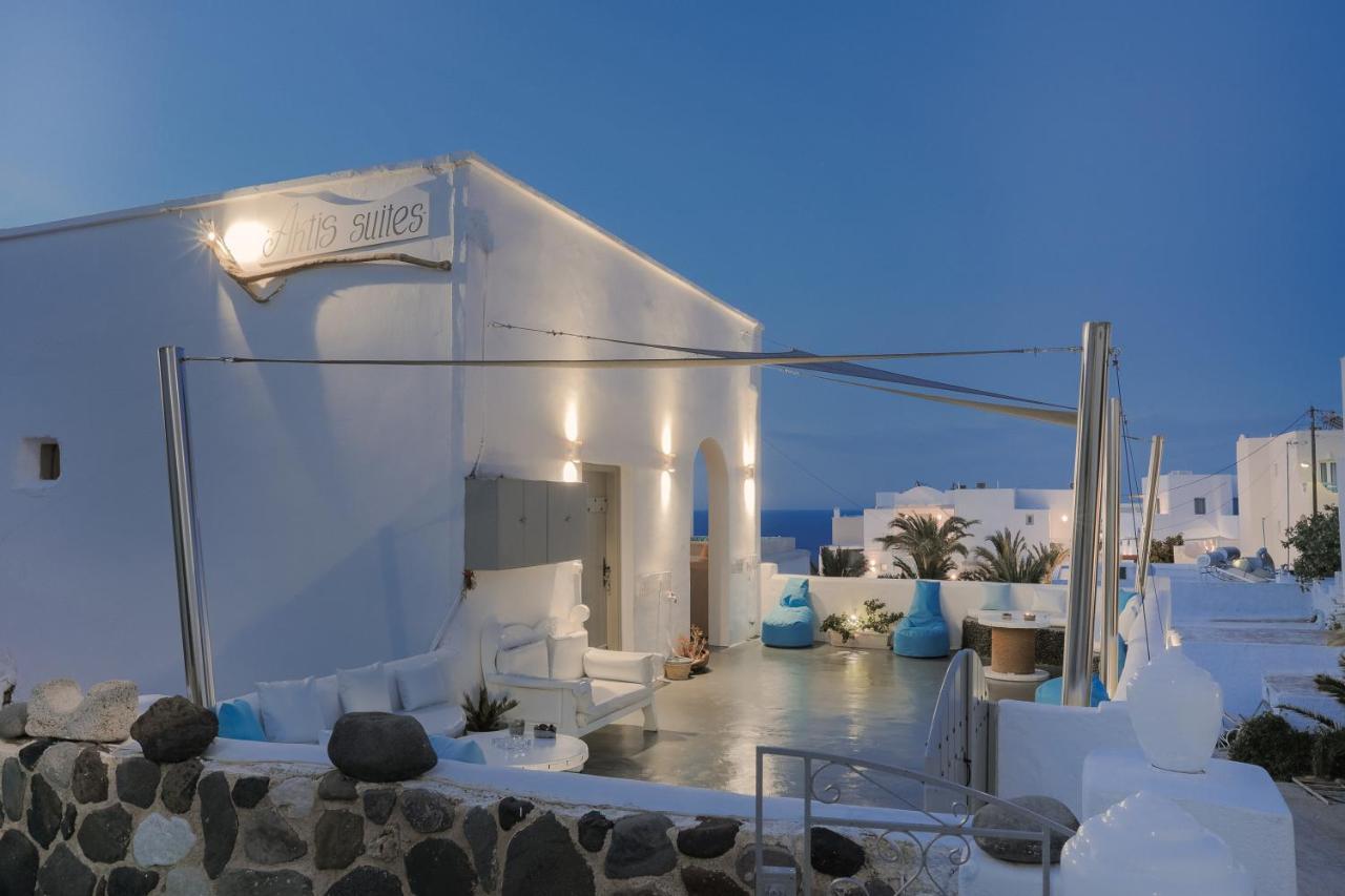 Aktis Suites Fira  Ngoại thất bức ảnh